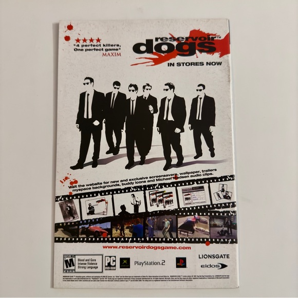 Red Menace #1 - Wildstorm Productions - 2007 Comic Book - Picture 2 of 2